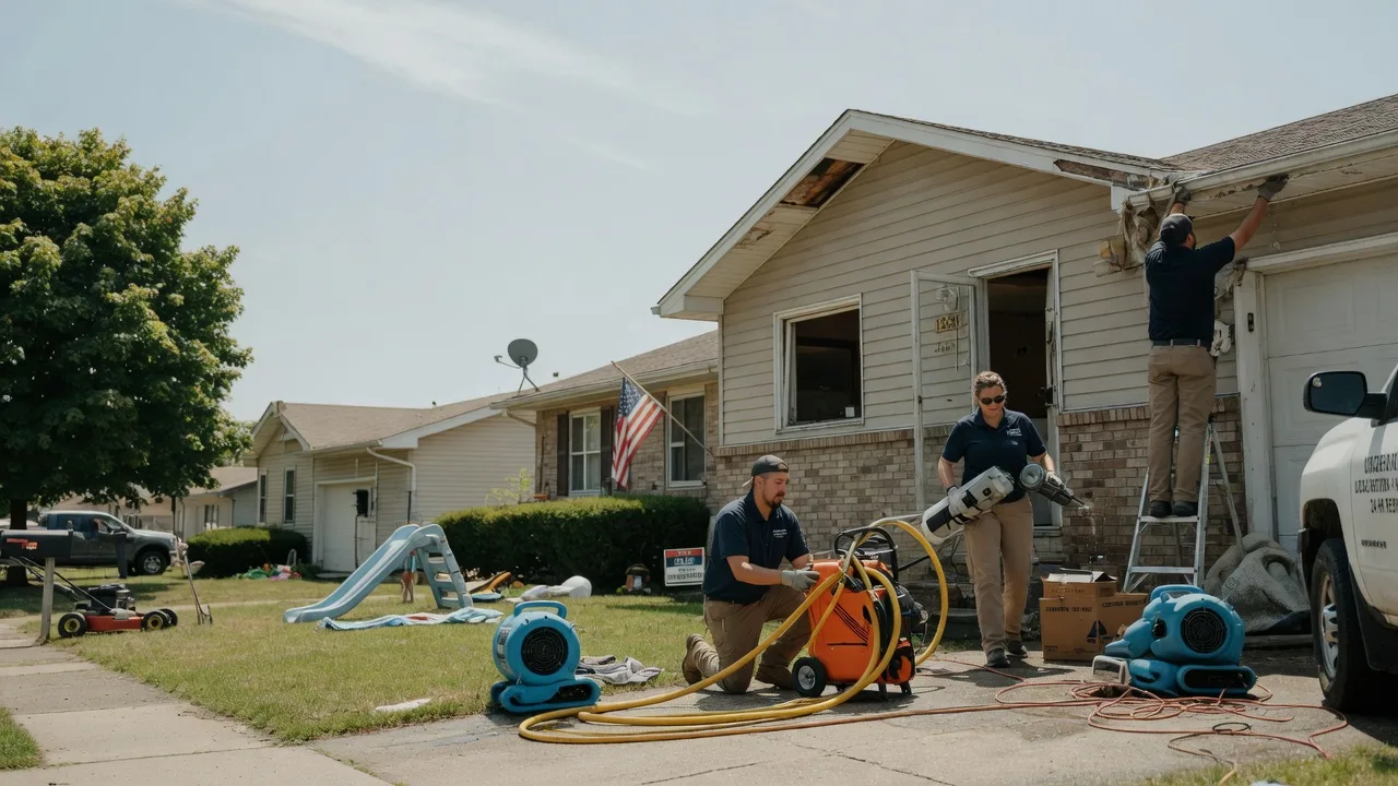 Water Damage Restoration in Danvers, MN near me